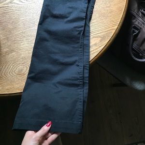Black Bootcut Pants